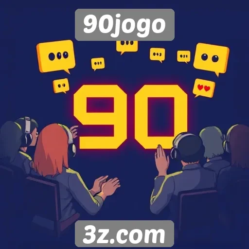 Feedback da comunidade sobre o 90jogo