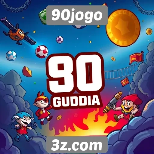 90jogo oferece diversidade de jogos para todos os gostos