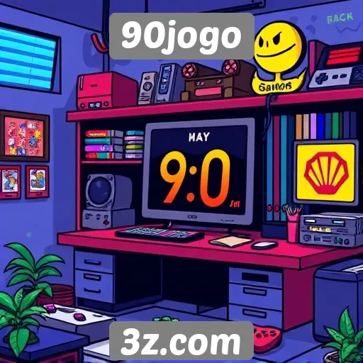 Explorando a biblioteca de jogos retro disponível no 90jogo