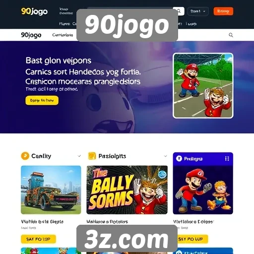 Desempenho técnico do site 90jogo em análise