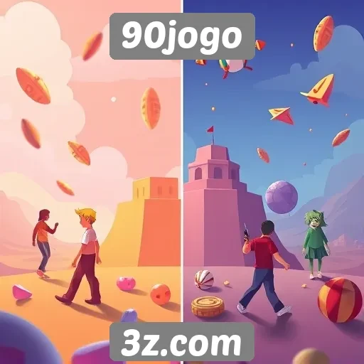Comparativo entre 90jogo e outras plataformas