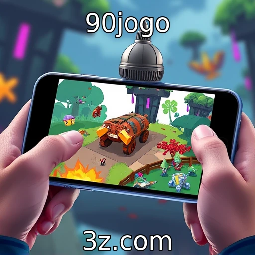 Análise do crescimento do mercado de jogos mobile