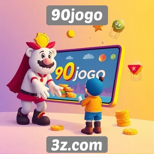 Experiência do usuário no 90jogo